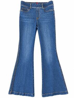 Spanx 20327R Flare Leg Pull On Jeans Size Medium